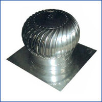 stainless steel ventilators